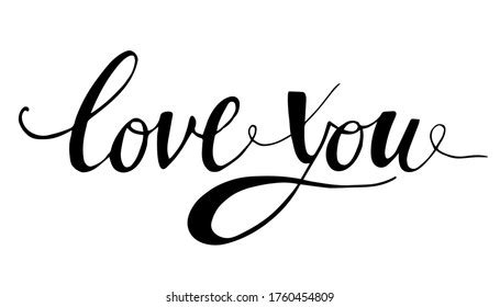 I Love You Cursive Photos and Images & Pictures | Shutterstock