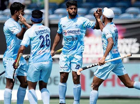 India vs Belgium, Hockey Champions Trophy 2018: India 1 - 1 Belgium