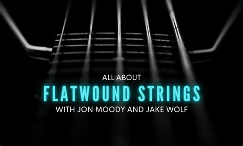 All About Flatwound Strings - Bass Musician Magazine, The Face of Bass