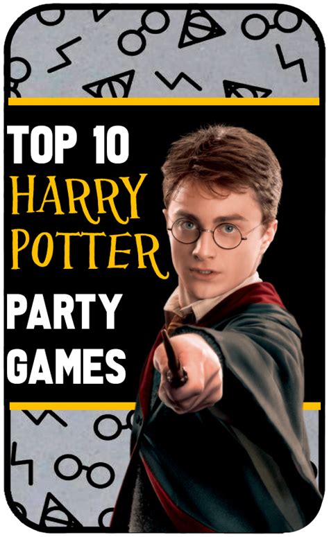 Harry potter party games – Artofit