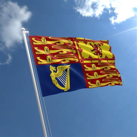 UK Royal Standard Flag | Buy Flag | The Flag Shop