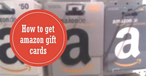 Best Ways to Get Amazon Gift Cards in 2024 - Ultimate Guide