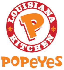 Popeyes Logo History