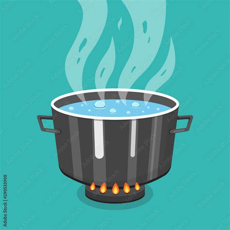 Pot Stove Animation