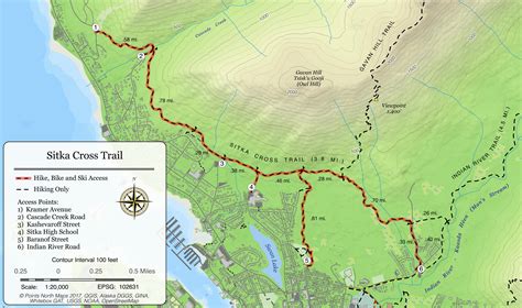 Sitka’s Cross Trail | Sitka Trail Works