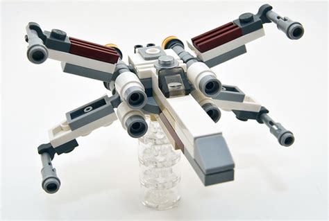 Review: 30051 MINI X-Wing Fighter - LEGO Star Wars - Eurobricks Forums