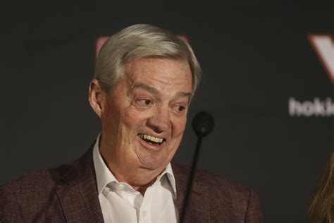 Emotional Frank Beamer says retirement is 'right thing' | Virginia Tech | roanoke.com