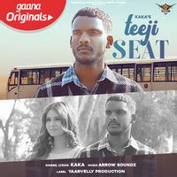 Teeji Seat Song Download: Teeji Seat MP3 Punjabi Song Online Free on Gaana.com