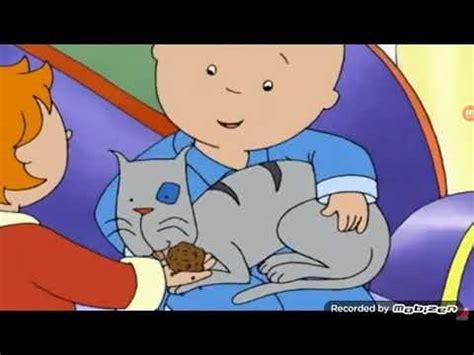 Caillou's Holiday Movie Songs: Christmas Morning 🎄🌅 - YouTube