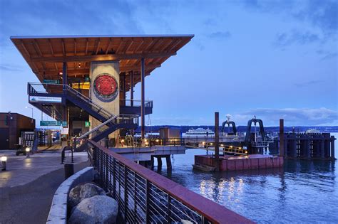 Terminal Multimodal de Ferry en Mukilteo / LMN Architects | ArchDaily en Español