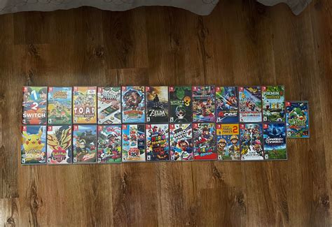 Nintendo only collection (so far) : NSCollectors