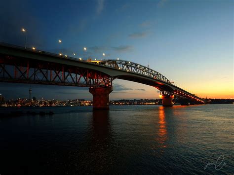 Auckland Harbour Bridge, New Zealand