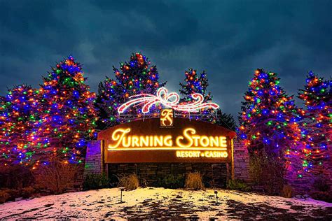 Turning Stone Brightens Up the Holidays with 2 Million New Lights