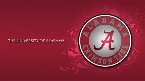 HD wallpaper: Alabama Crimson Tide, alabama crimson tide logo, alabama ...