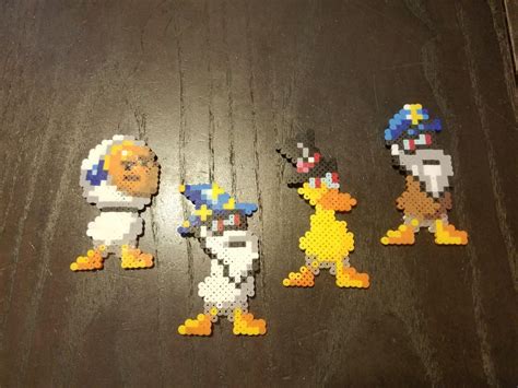 My boyfriend made his family their Duck Game characters for Christmas : gaming