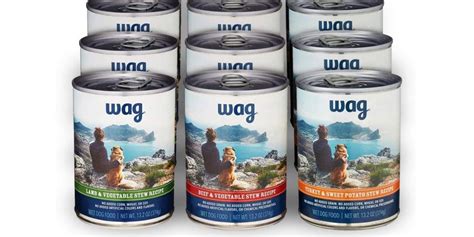 Load up on dog/cat food and treats from $3.50 with up to 40% off Amazon's Wag brand