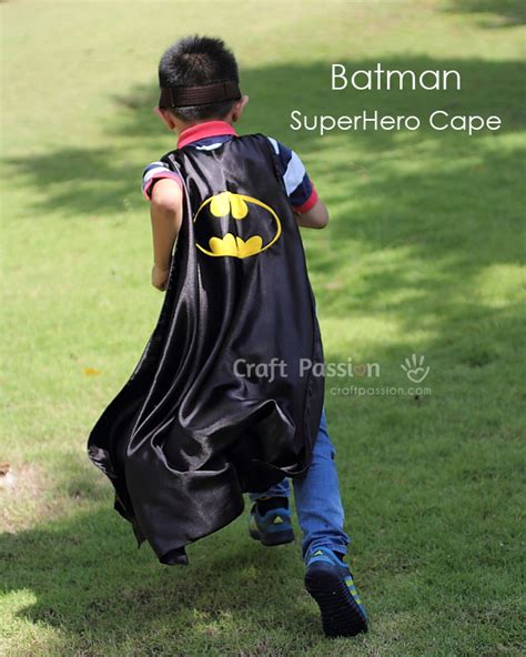 35+ Designs batman cape sewing pattern | NehirNatilie