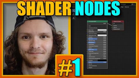 Blender Shader Nodes For Beginners - Introduction (Tutorial) - YouTube