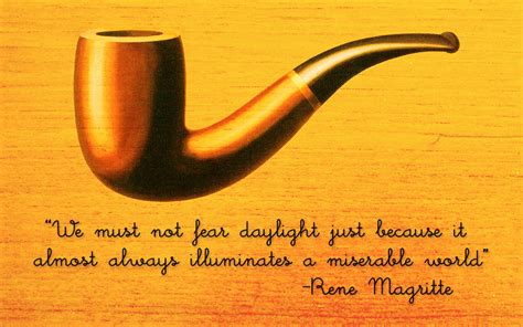 Rene Magritte Quote - Fine Art fond d’écran (12294482) - fanpop