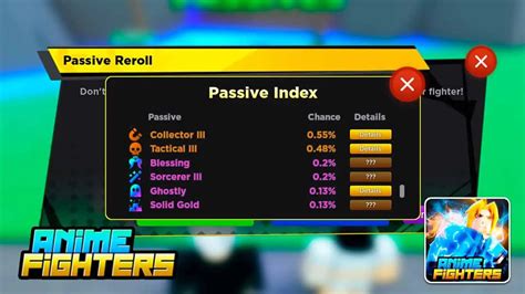 Anime Fighters Simulator – Passives Guide: How to Get, Wiki - Gamer Empire