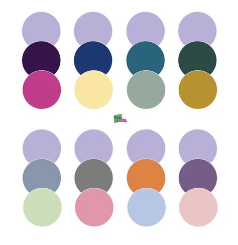 Pin de Shahla Ahsan em colour pallets | Combinações de cores, Paleta de cores, Truques de limpeza
