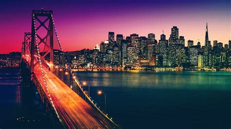 Golden Gate Bridge, San Francisco, San Francisco, California, cityscape ...
