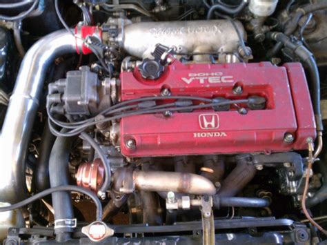 Complete B-Series Turbo Kit A/C and P/S friendly - Honda-Tech