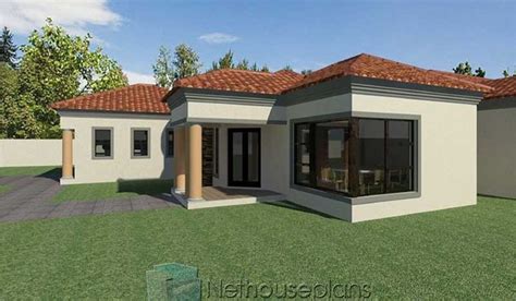 3 Bedroom House Plans South Africa | House Designs ...