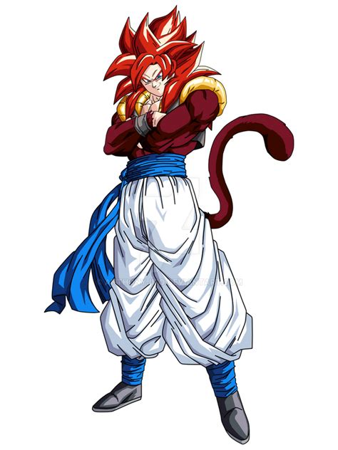 Goku And Vegeta Fusion Ssj4