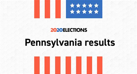 Pennsylvania Election Results 2020 | Live Map Updates | Voting by ...