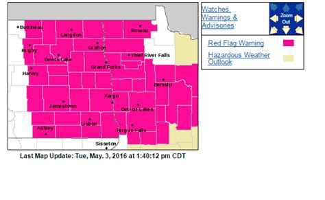 Red Flag warning for Grand Forks, other North Dakota and Minnesota counties - Grand Forks Herald ...