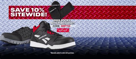 Reebok Work – Safety Shoes and Military Boots