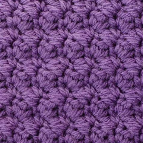 How to Crochet the Grit Stitch - Crochet 365 Knit Too