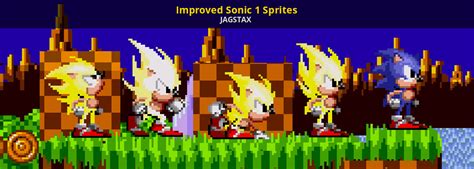 Improved Sonic 1 Sprites [Sonic the Hedgehog (2013)] [Mods]