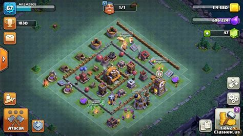 [Builder Hall 5] BH5 - Anti 2 star base [With Link] [7-2019] - Clash of Clans | Clasher.us