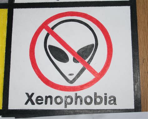 The Quintessentially Questionable Query Experiment: A to Z Challenge: X - Xenophobia