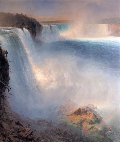 File:Frederic Edwin Church - Niagara Falls (american side).jpg - Wikimedia Commons