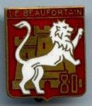 Blason de 80th Alpine Fortress Battalion, French Army/Coat of arms (crest) of 80th Alpine ...
