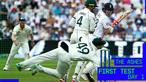 BBC Sport - Cricket: Today at the Test, The Ashes 2023, First Test, Day One