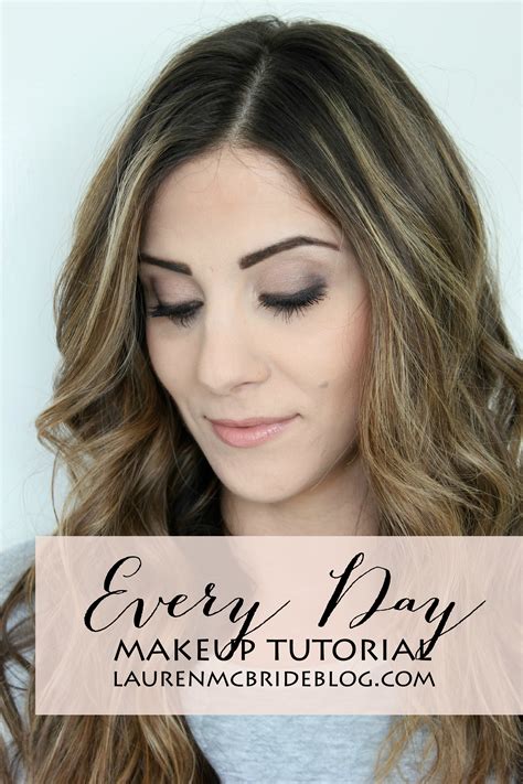 Every Day Makeup Tutorial with Estée Lauder - Lauren McBride