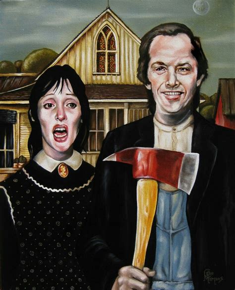 Pin by Damaris Guadarrama on American Gothic funny | Horror films ...