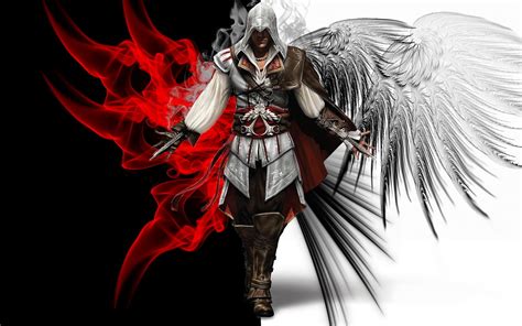 Assassin's Creed digital wallpaper, Assassin's Creed, Ezio Auditore da ...