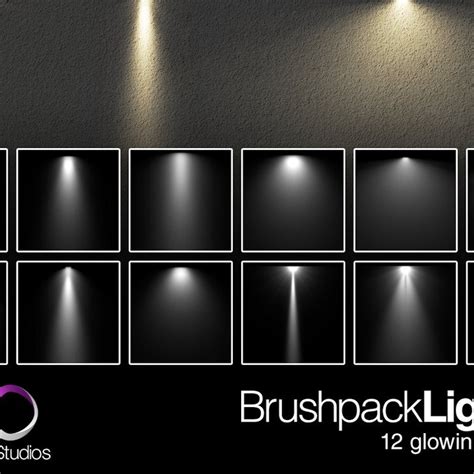 Light Effect Photoshop Brushes