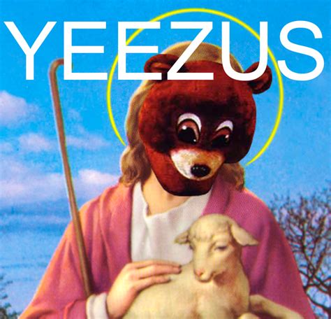 Yeezus Alternate Album Cover by oarpheus on DeviantArt