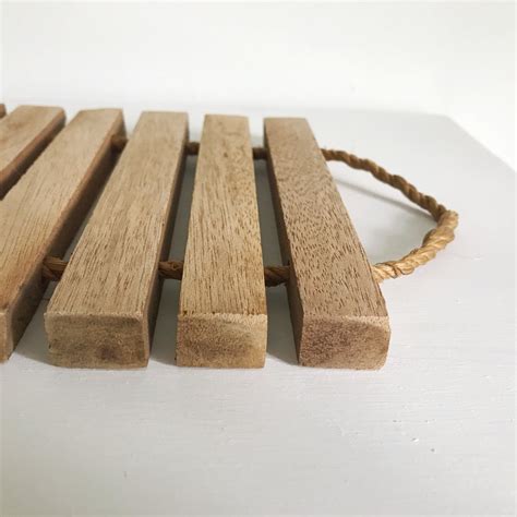 Wooden Trivet | Rich Hippie Design