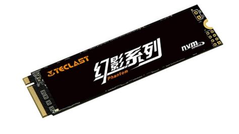 Teclast presents its SSD M.2 NVMe Phantom Series NP800