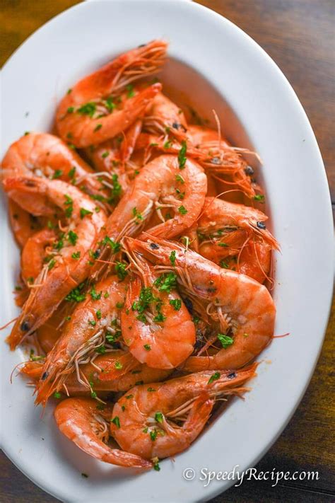 Garlic Butter Shrimp Recipe - speedyrecipe.com