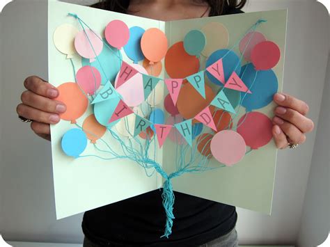 C is for CRAFT!: DIY Balloon Attack Birthday Card