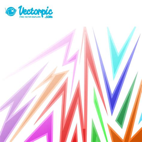 abstract line colorful modern background free vector