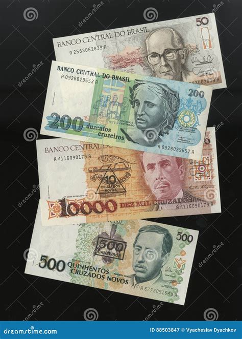 Banknotes of the Central Bank of Brazil Samples Withdrawn from ...